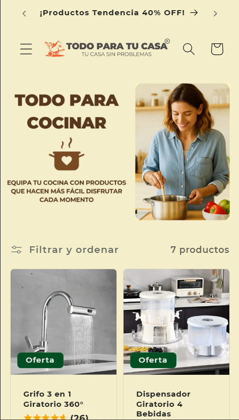 Todo Para Tu Casa: Éxito Sostenido en E-Commerce