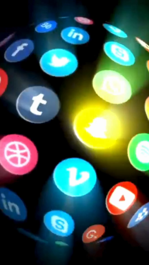 Redes Sociales background